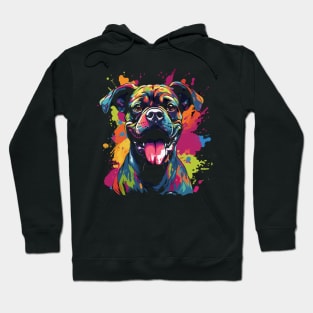 Boxer Happiness Hoodie